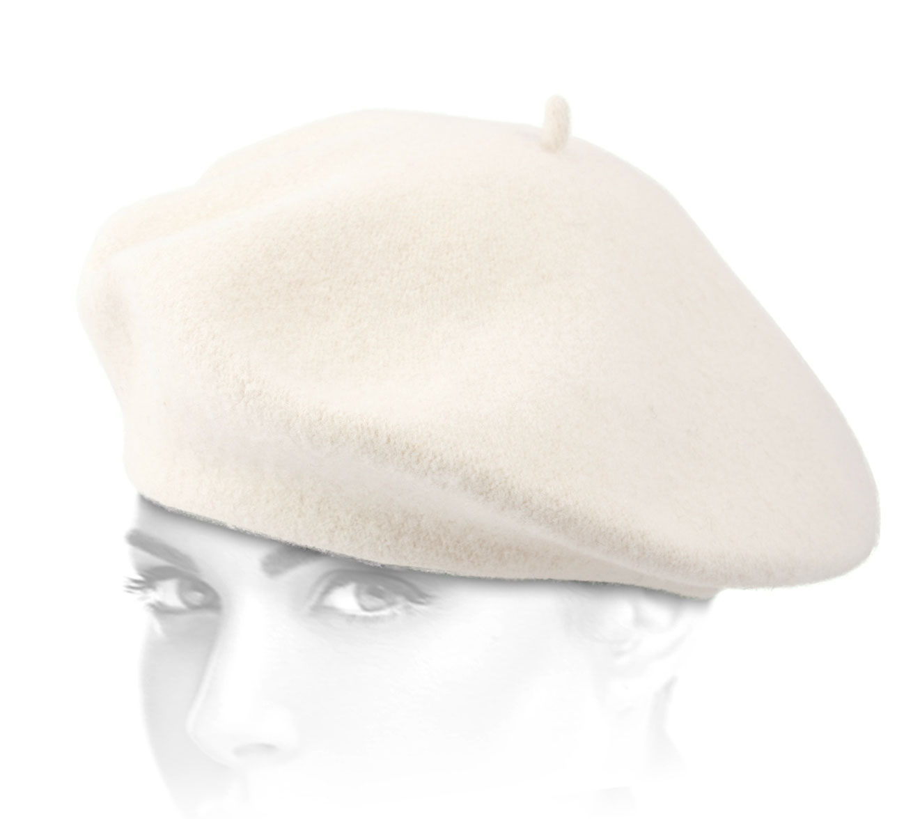 Casquette et Béret Marron Béret laine Casquette et Béret Marron Béret laine