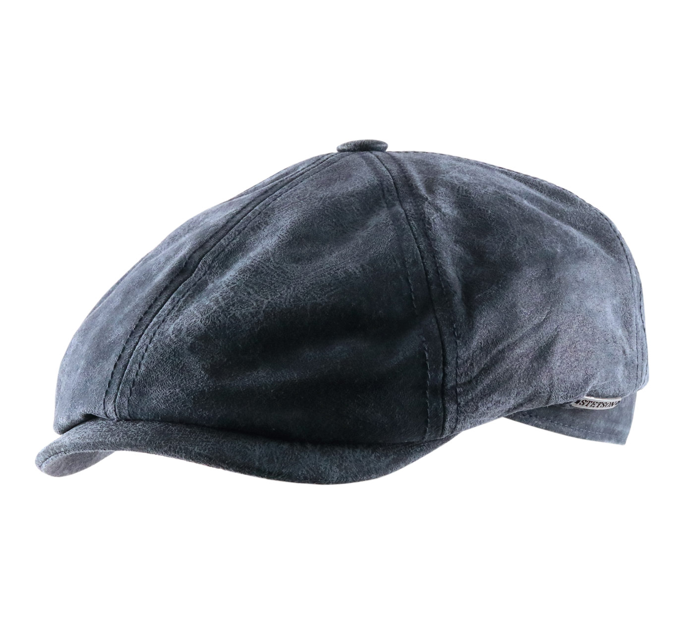 casquette-béret cuir Stetson casquette-béret cuir Stetson