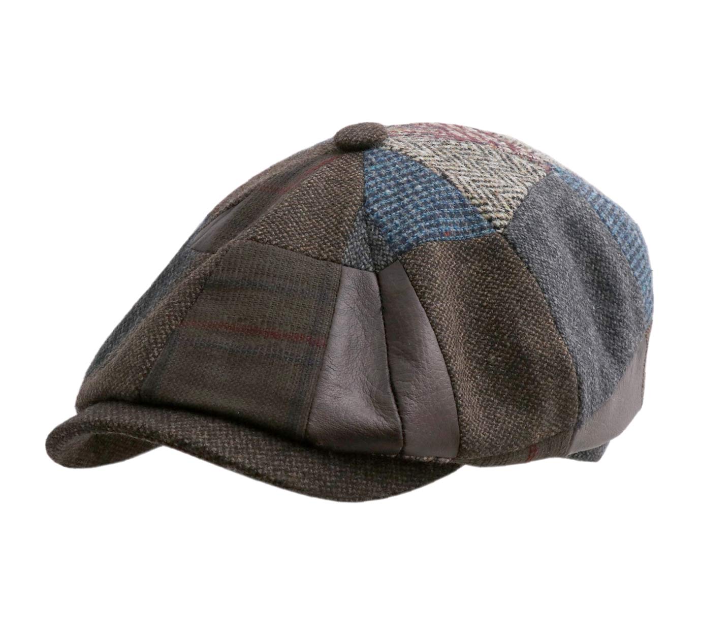 casquette patchwork stetson Patchwork Check casquette patchwork stetson Patchwork Check