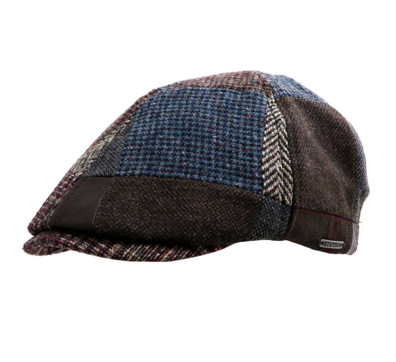 casquette patchwork stetson Duck Cap Patchwork casquette patchwork stetson Duck Cap Patchwork