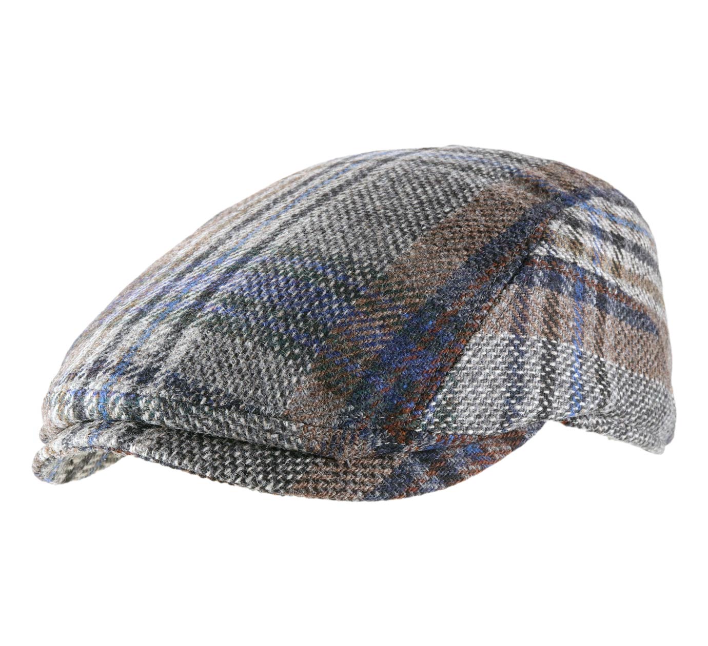 casquette plate tweed casquette plate tweed