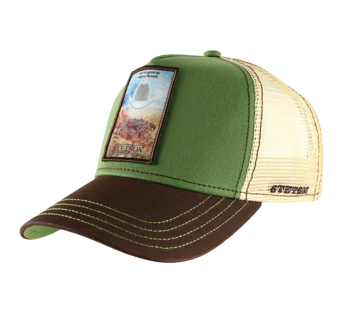 casquette trucker Stetson casquette trucker Stetson